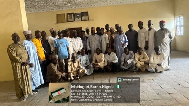Borno farmer association visit