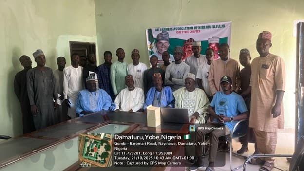 Yobe farmer association meeting