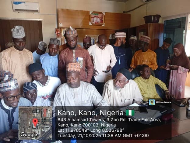Kano farmer stakeholder meeting