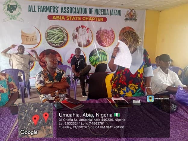 Abia farmer association meeting
