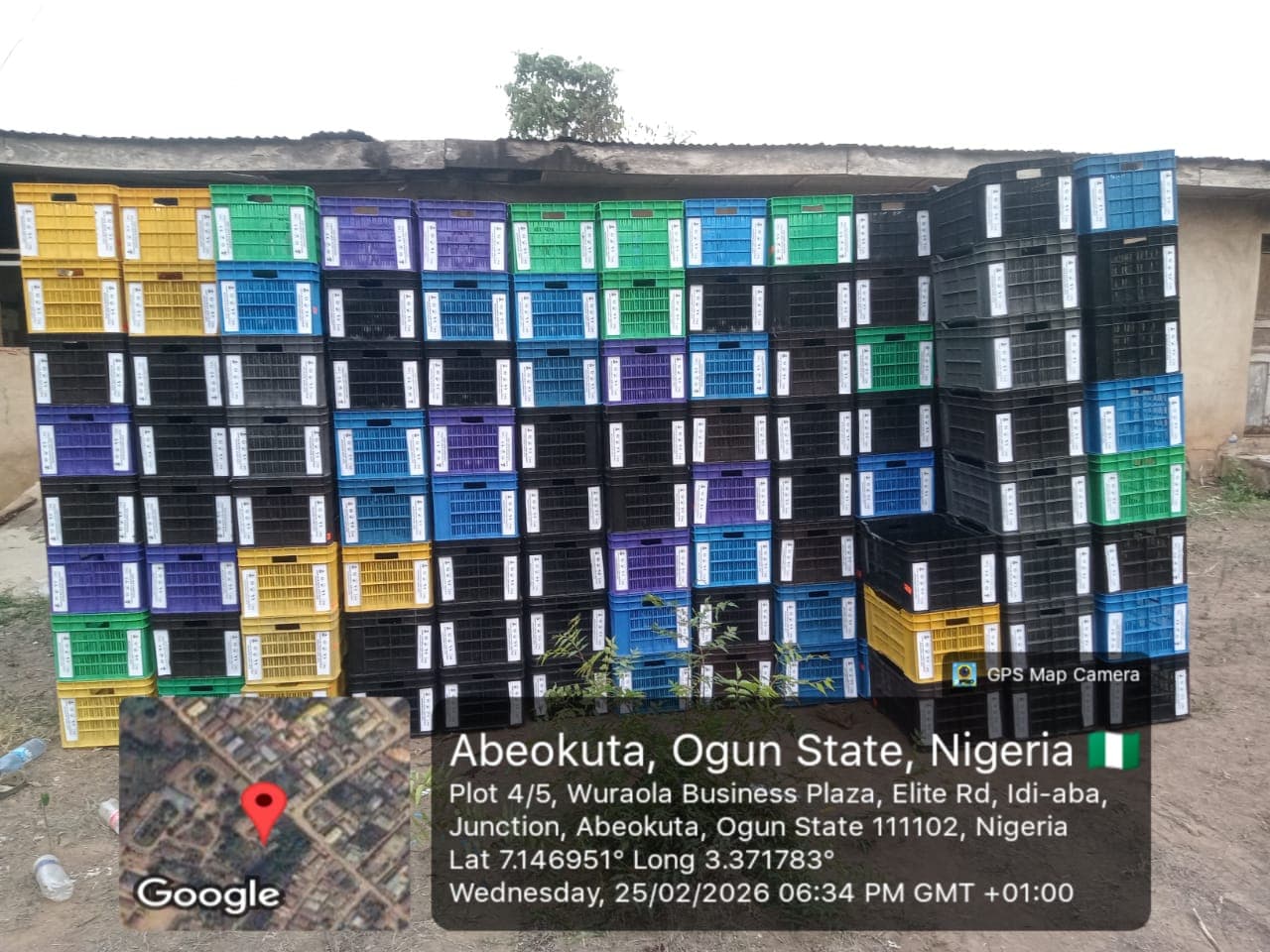 Ogadep supply crates