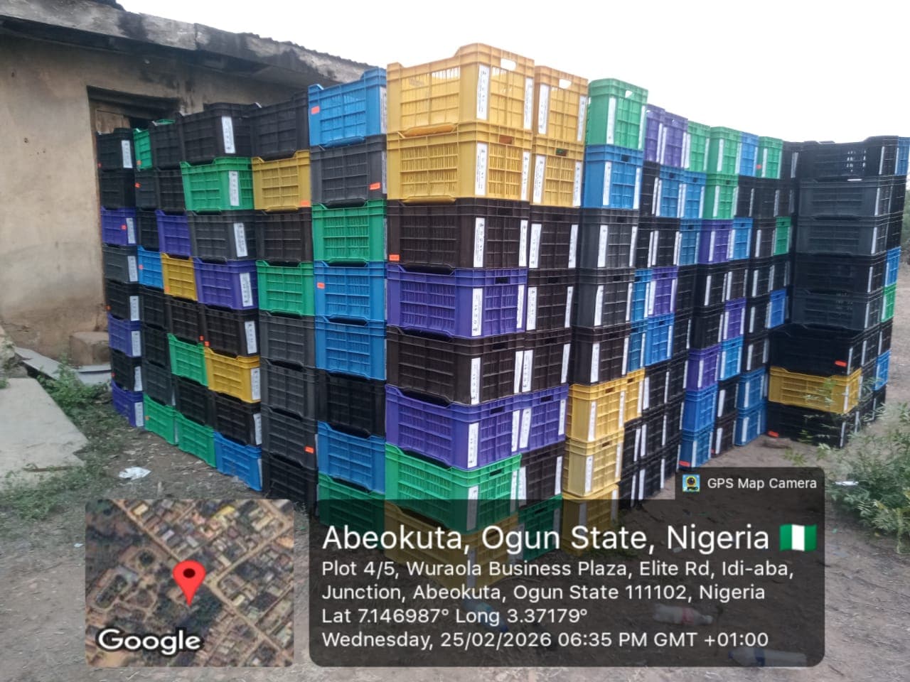 Ogadep supply inventory