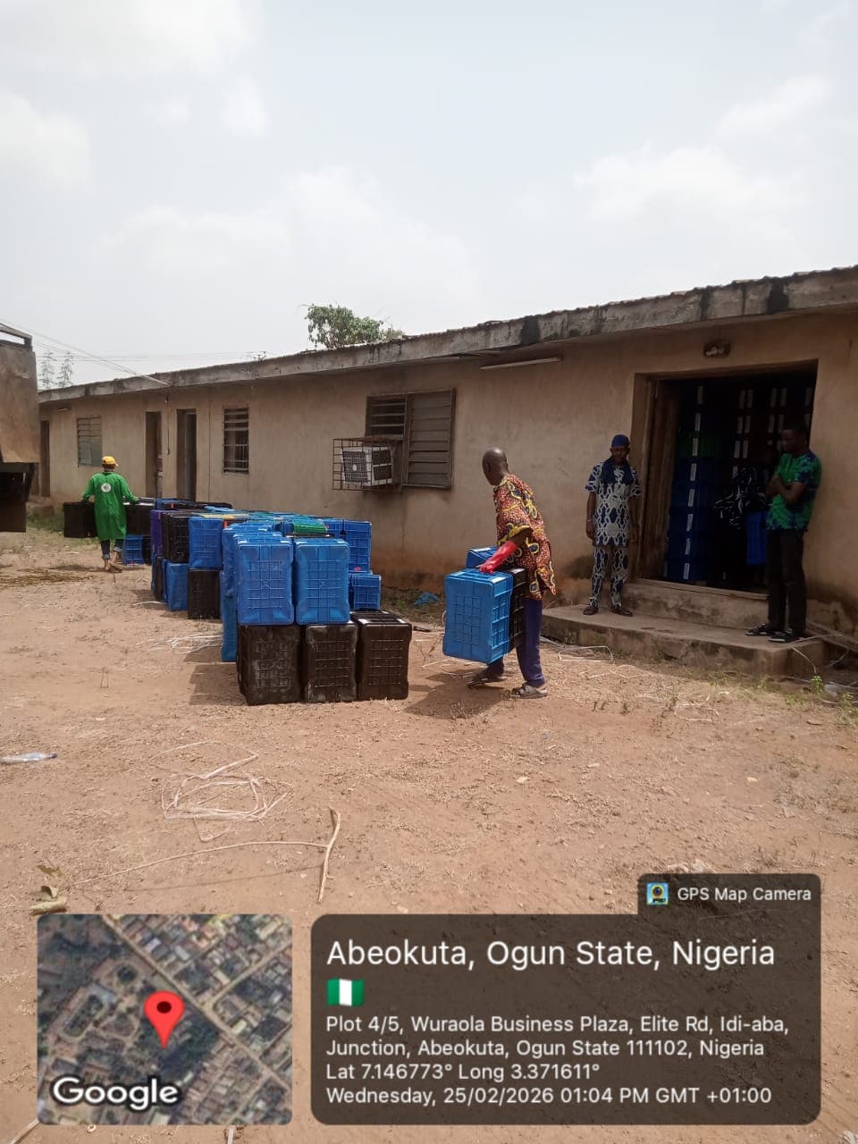 Ogadep supply handling