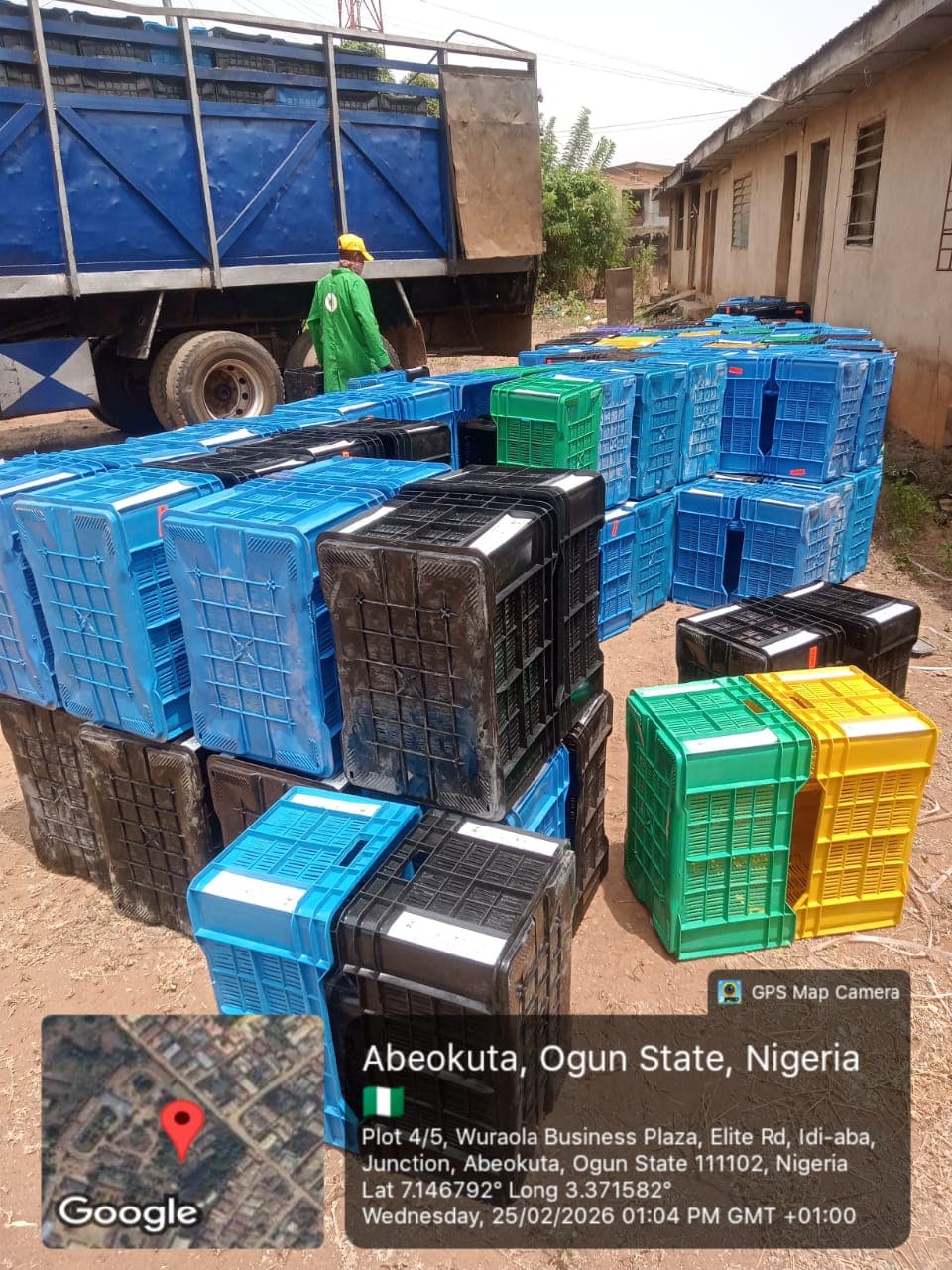 Ogadep supply loading area