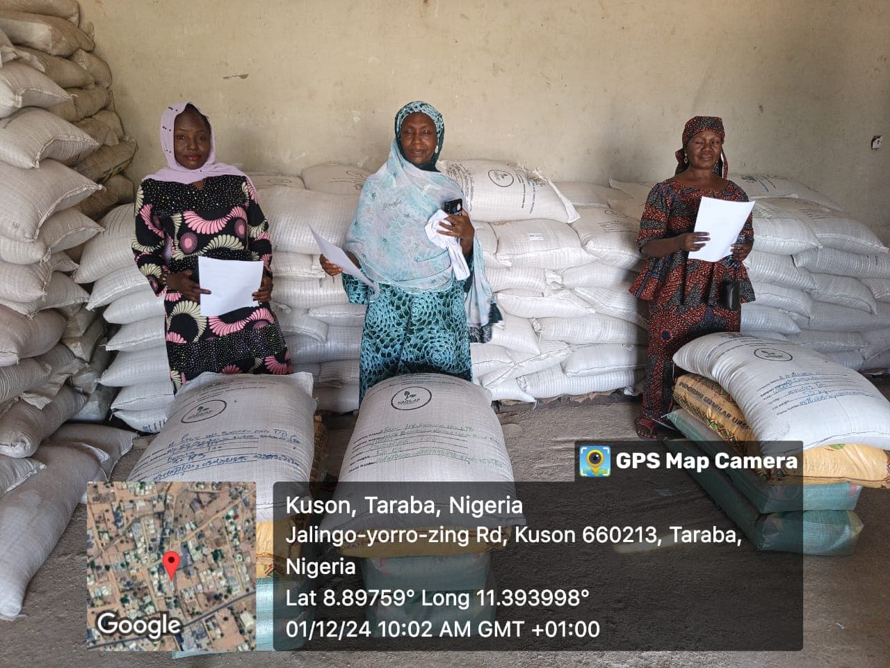 Agricultural logistics