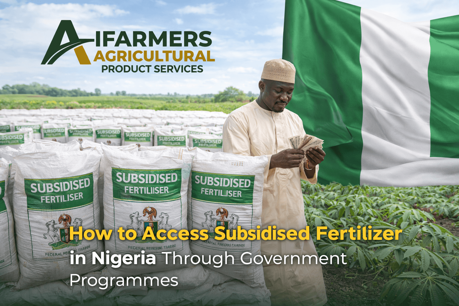 How to Access Subsidised Fertilizer in Nigeria Through Government Programmes