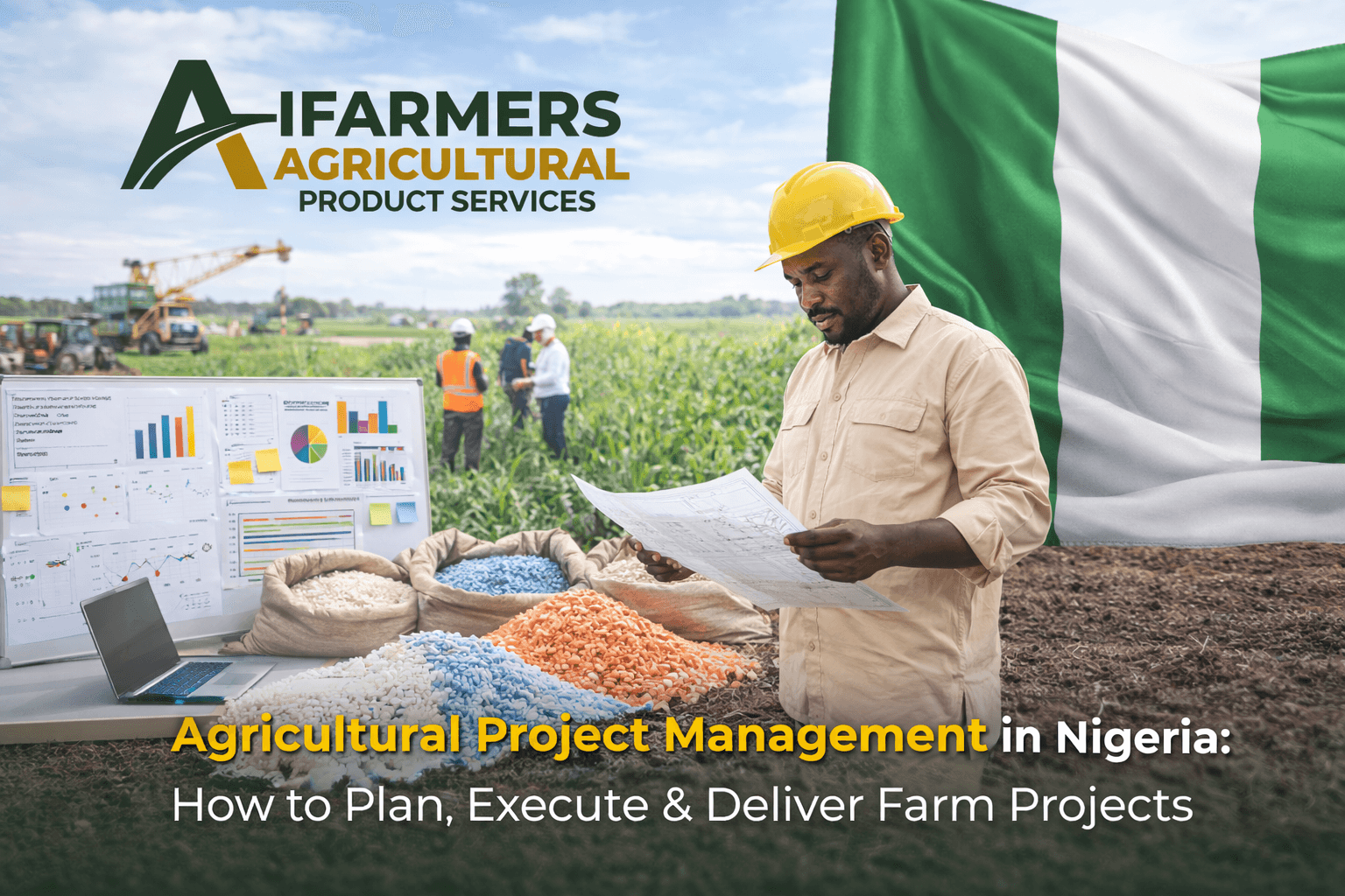 Agricultural Project Management in Nigeria: How to Plan, Execute & Deliver Farm Projects