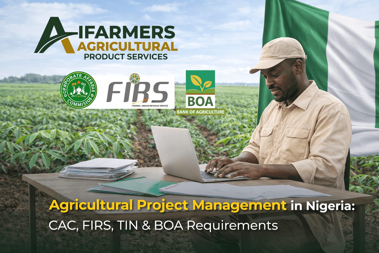 How to Register a Farm Business in Nigeria: CAC, FIRS, TIN & BOA Requirements