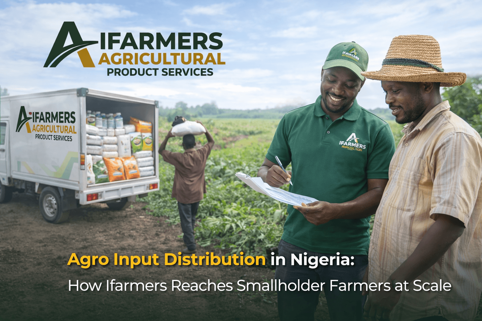 Agro Input Distribution in Nigeria: How Ifarmers Reaches Smallholder Farmers at Scale